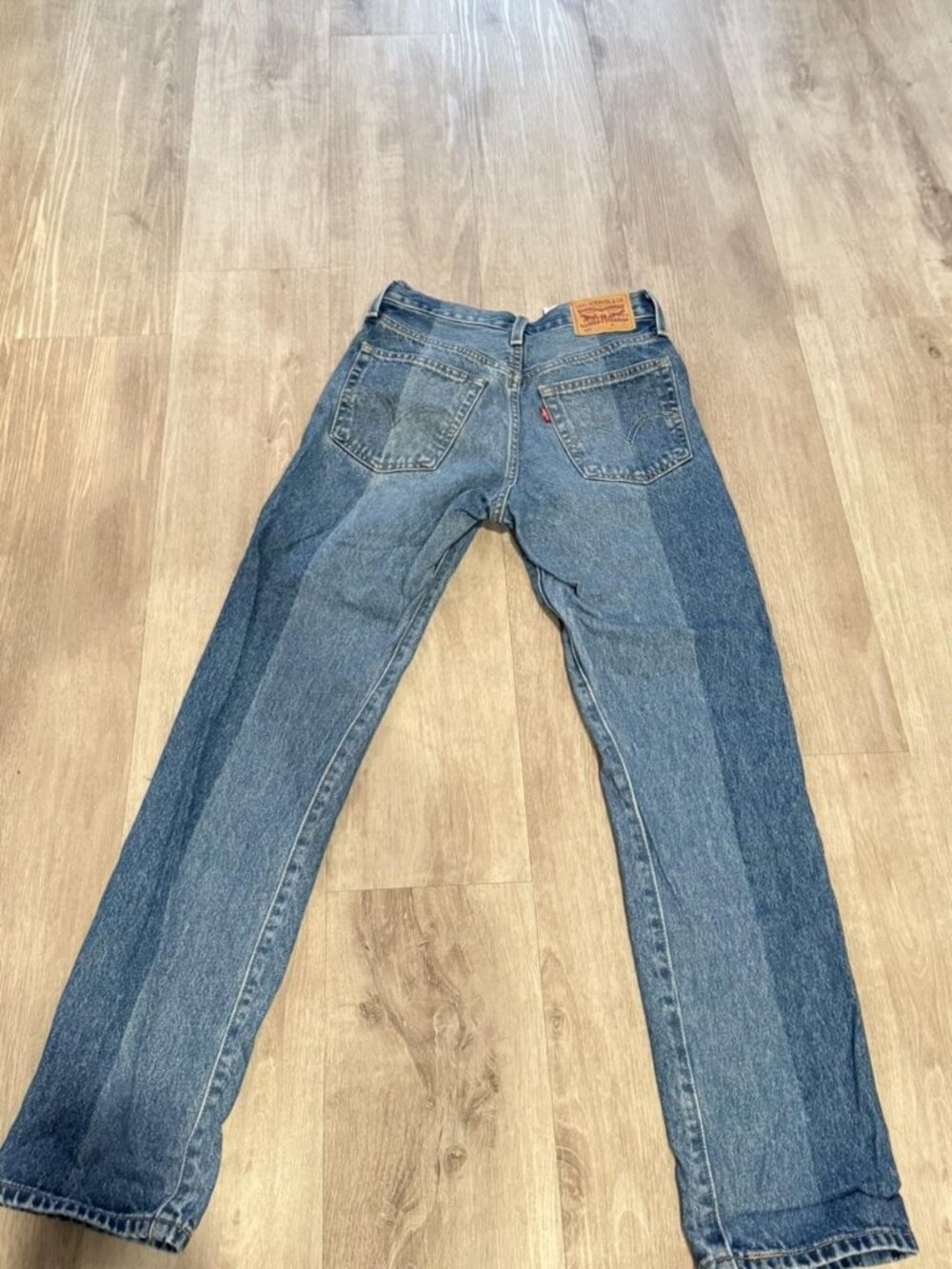 Levi's Women's Blue and Green Jeans